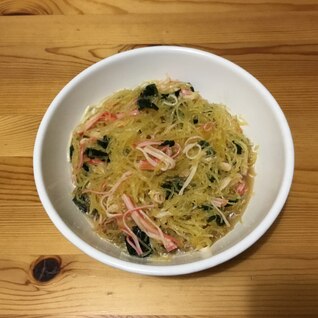 そうめん瓜の酢の物